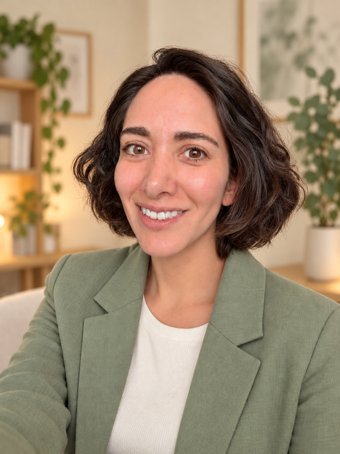 Lore, nutrióloga y psicóloga de Sabores con Lore